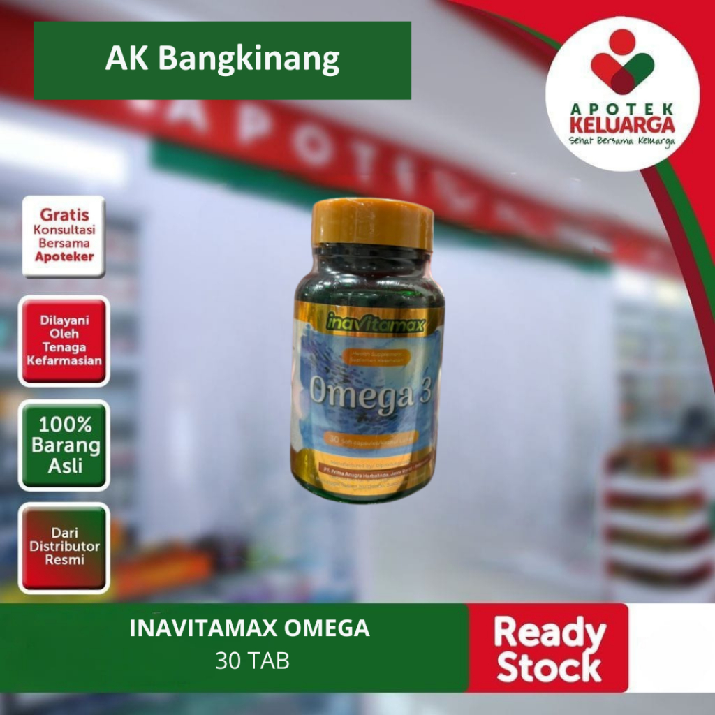 INAVITAMAX OMEGA 3 (30) #MULTIVITAMIN