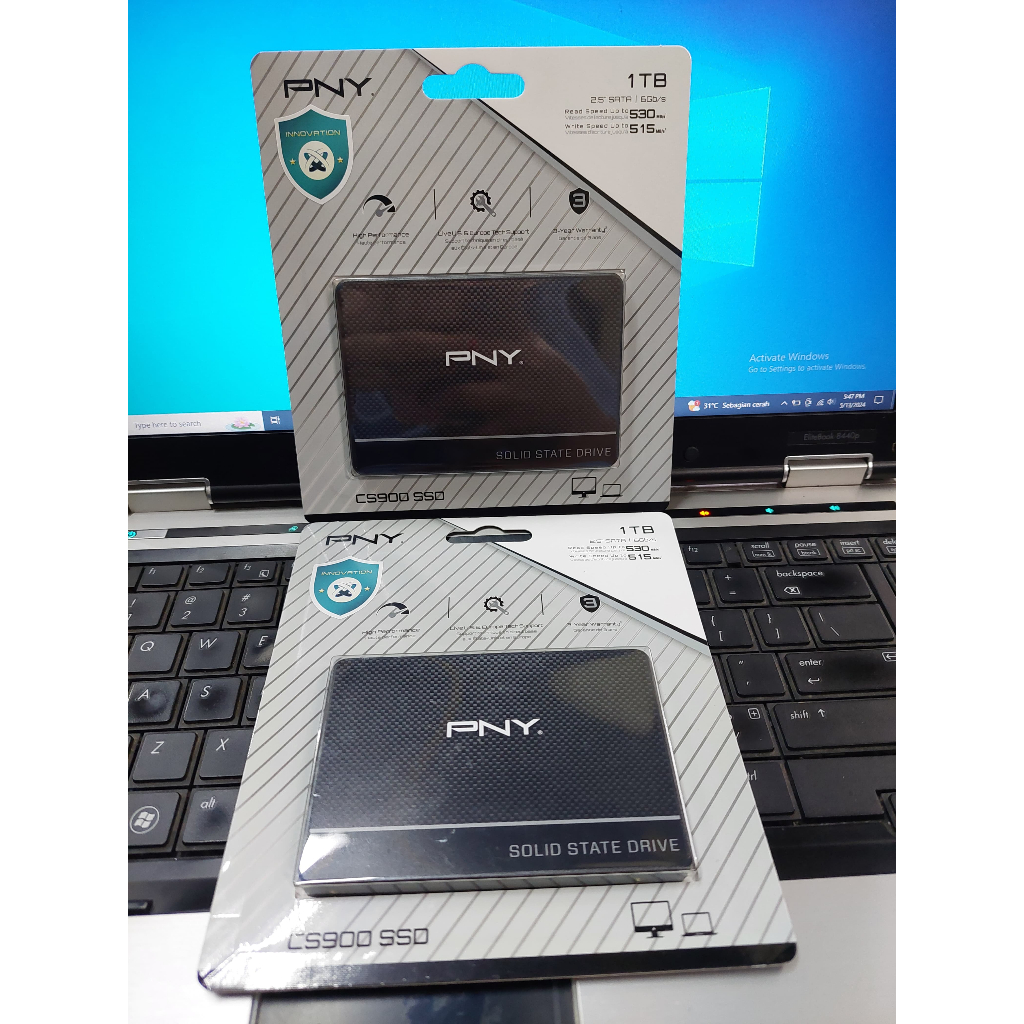 SSD 1TB PNY CS900 SATA 3