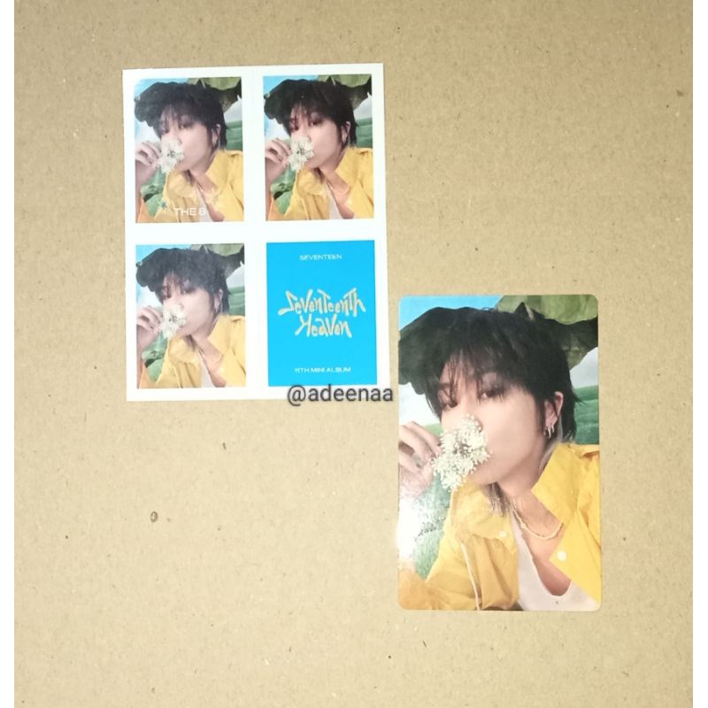 seventeen heaven carat ver the8 Vernon jun