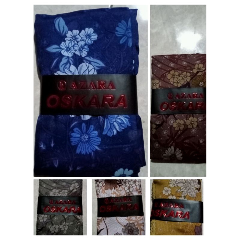 Hijab Azara Oskara Motif