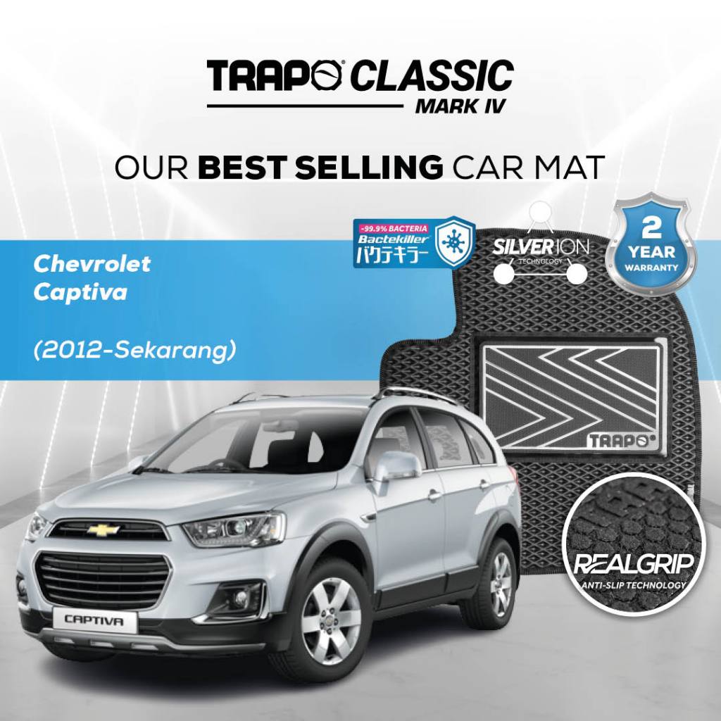 Karpet Mobil Trapo Classic Mark IV Chevrolet Captiva (2012-Sekarang)