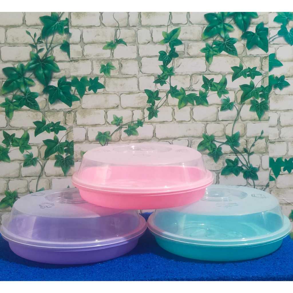 TEMPAT KUE BULAT VANESA / TEMPAT ROTI/ BOLU/ GORENGAN/ CAMILAN