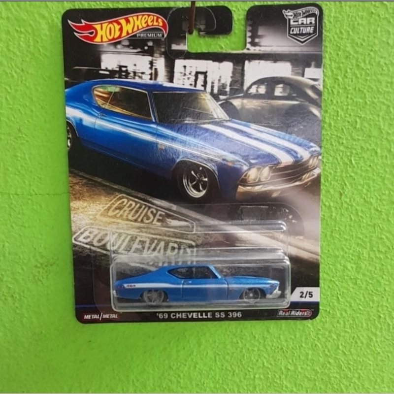 Hotwheels '69 Chevelle SS 396
