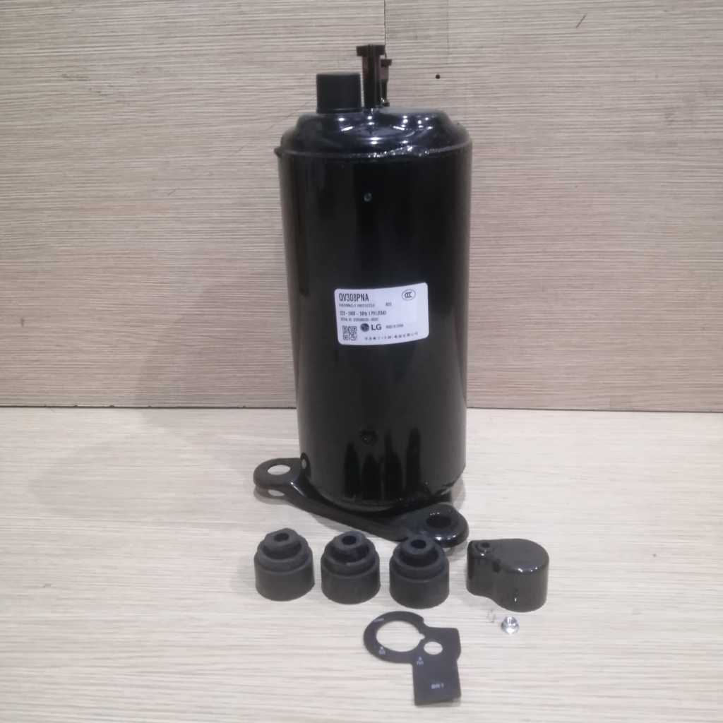 LG Compressor AC R22 - 2 HP QV308PNA 220-240V 50HZ Rotary ( 2 PK )
