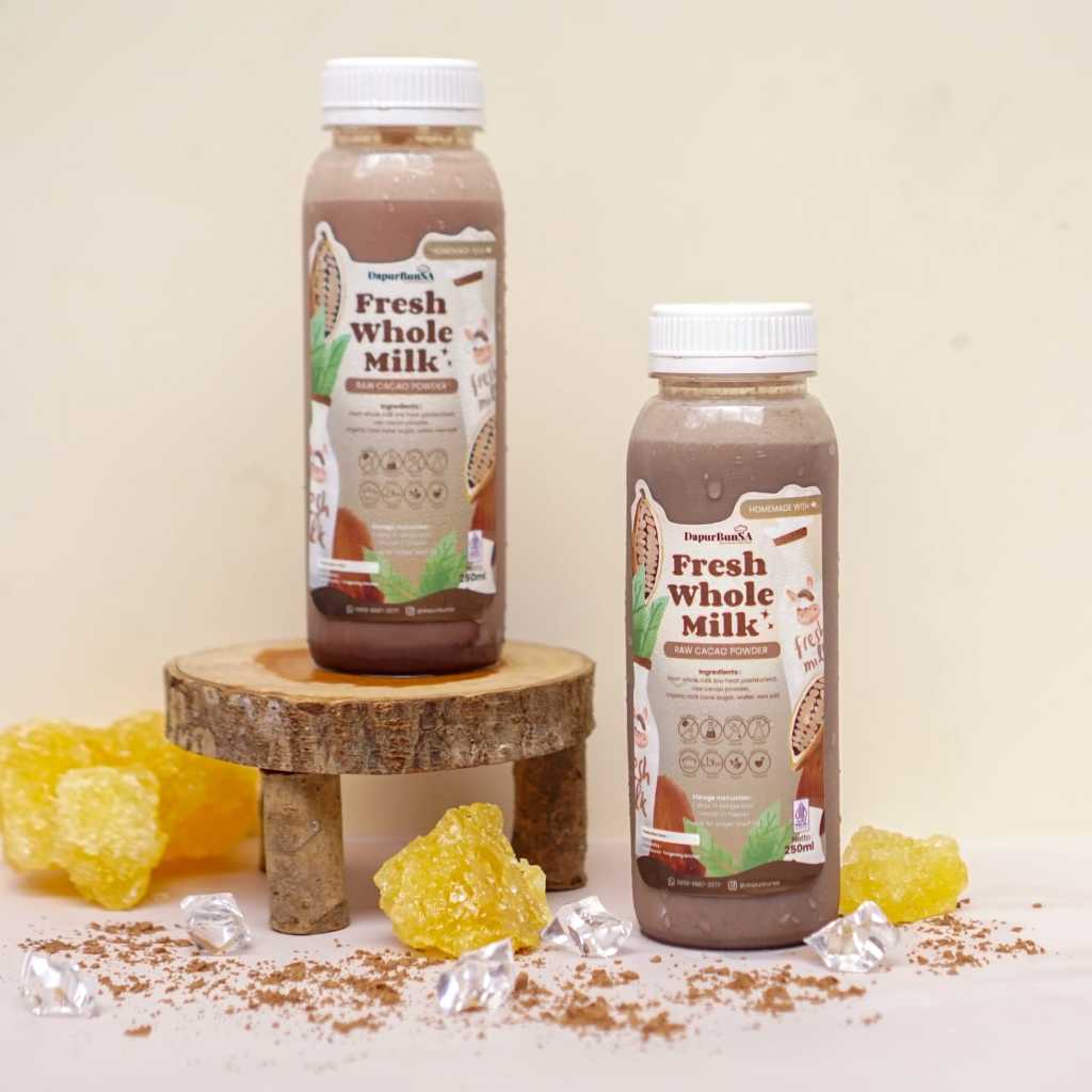 

Fresh Milk Choco | Fresh Milk Strawberry | Fresh Milk Mathca | Fresh Milk SUkkari Date by Dapur Bunsa