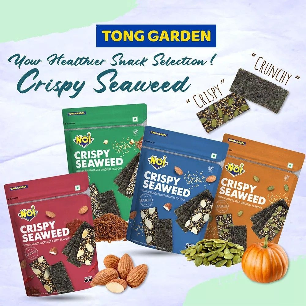 

Tong Garden Crispy Seaweed Rumput Laut