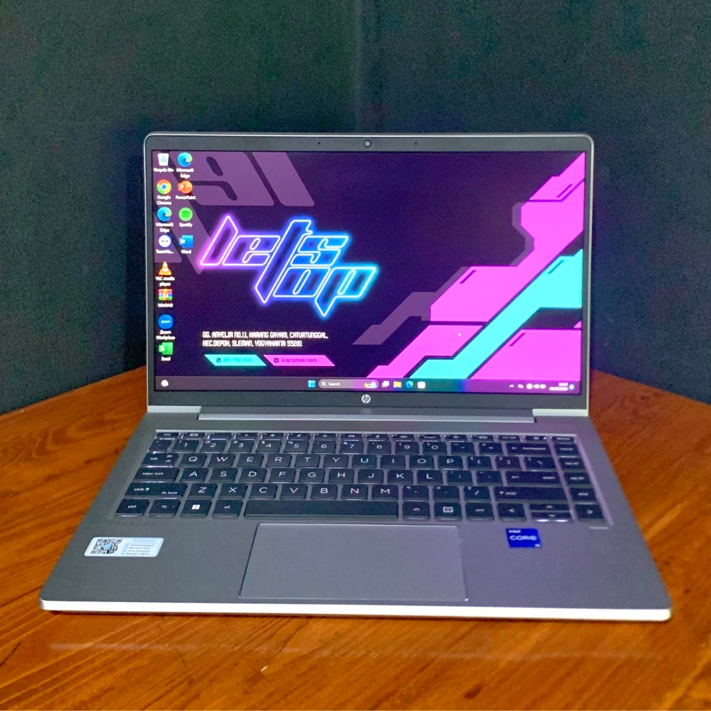 Laptop HP ProBook 440G9 Intel i5 12th gen RAM 16GB SSD NVMe 512GB Backlit Fingerprint