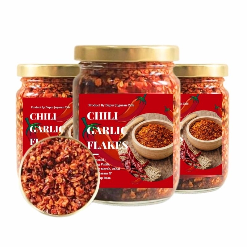 

Chili Garlic Flakes