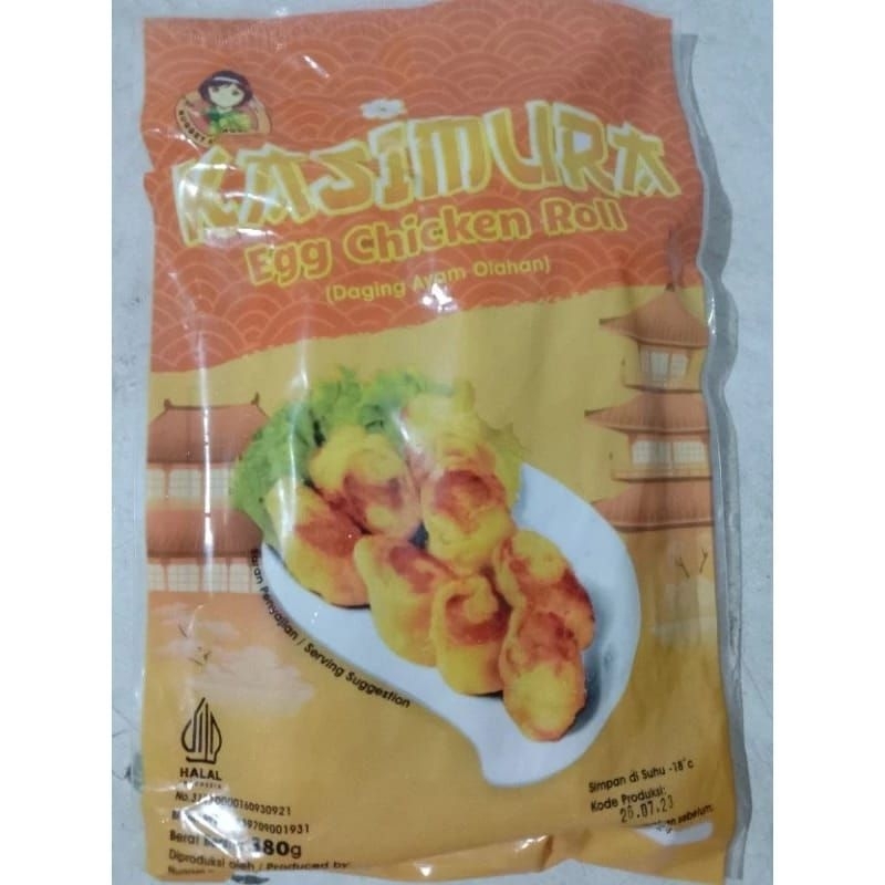 

KASIMURA Egg chiken roll