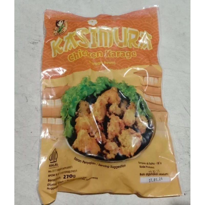 

KASIMURA Chiken karage