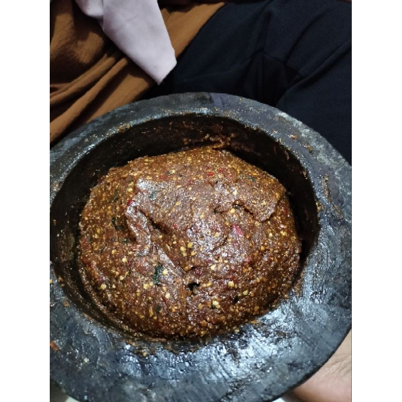 

sambal pecel/sambal kacang/sambal pecel kacang