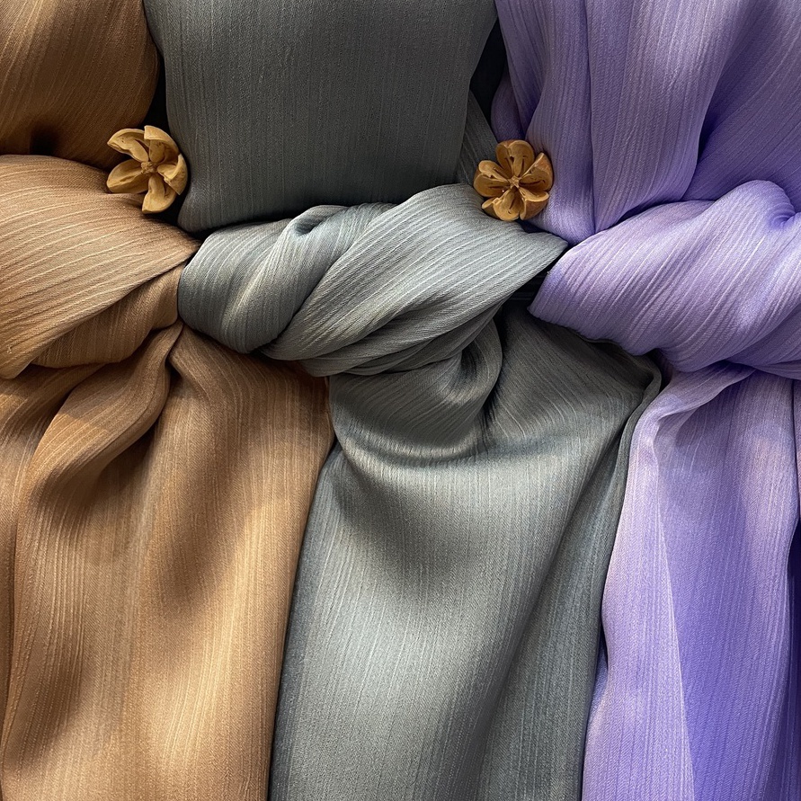 Dijamin Ori Kain Cradenza Silk  Crinkle Cradenza  Chiffon Silky Cradenza  Silk Cradenza Premium  Sif