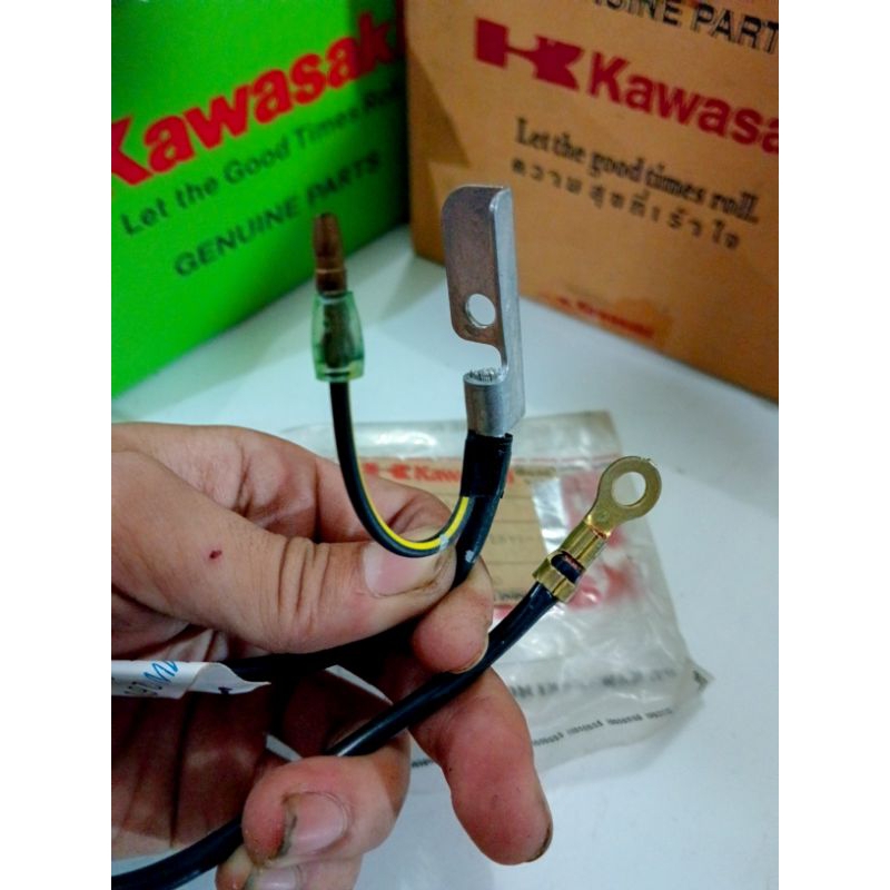 kabel massa Zx130, Kabel negatif zx130, kabel aki zx130