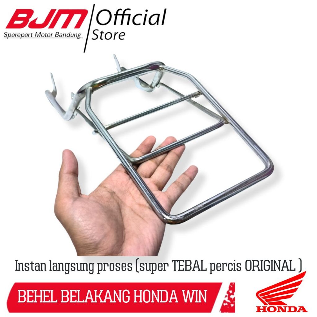 BEHEL BELAKANG HONDA WIN  SUPER TEBAL PERCIS ORI