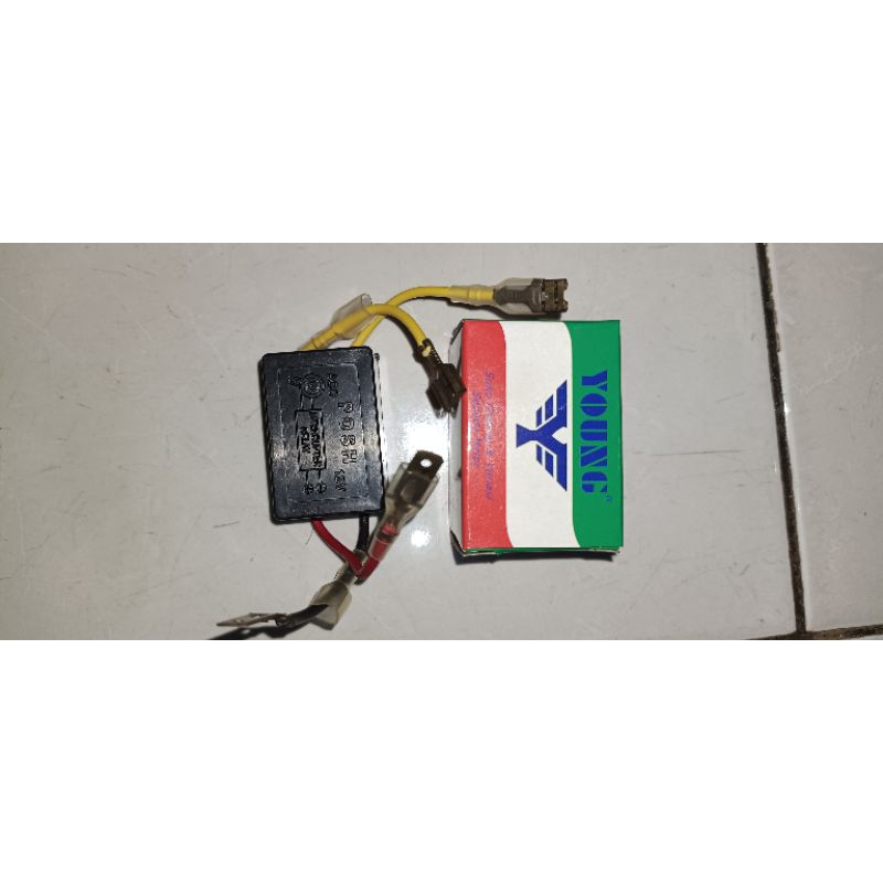 Relay klakson motor