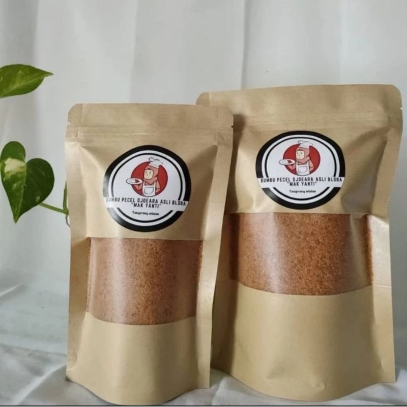 

Bumbu Kacang/Bumbu Pecel Asli Blora 500gr