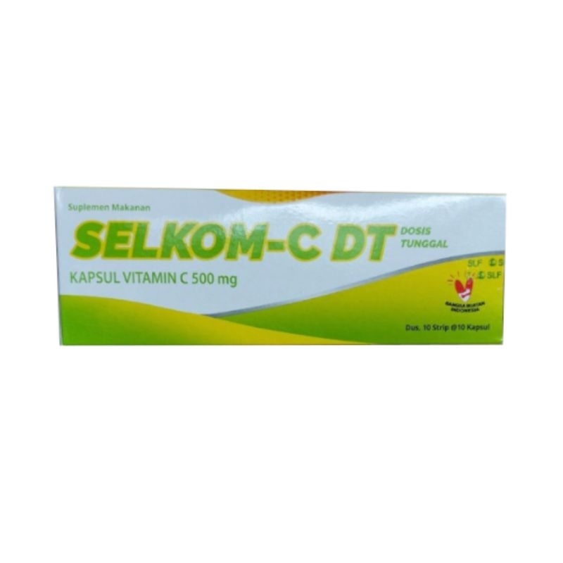 SELKOM - C DT ( Dosis Tunggal ) - 1 Box isi 100 tablet