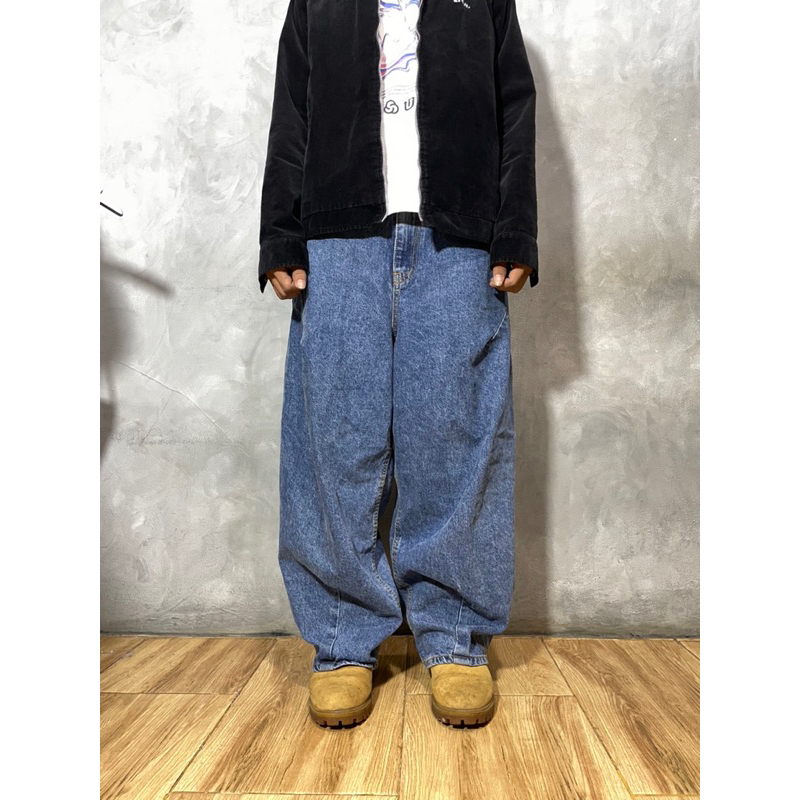 y2k baggy jeans ballon