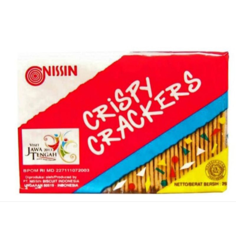 

NISSIN Crispy Crackers 250g