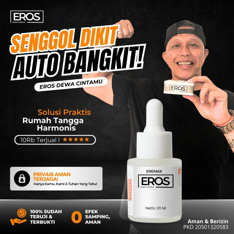 eros obat kuat pria Obat Tetes Eros Asli Original EROS DEWA CINTAMU