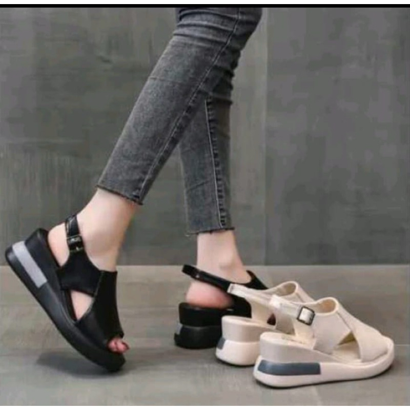 Sandal Wanita Import Model Korean Terbaru