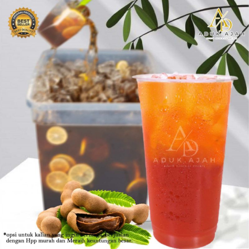 

MINUMAN TAMARIND TEA 1KG/ Minuman Bubuk Instan