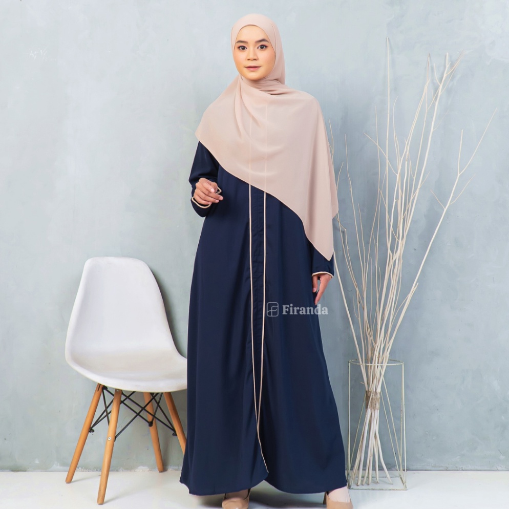 Sangat Nyaman Firanda Abaya Turkey  Abaya Dress Turki  Abaya Basic Medina