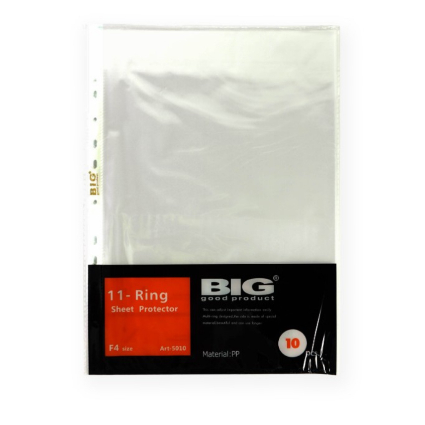 

SHEET PROTECTOR F4 BIG / PP POCKET / PP F4