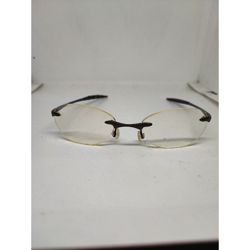 kacamata Okley frameless 11-625 o 5 japan authentic vintage