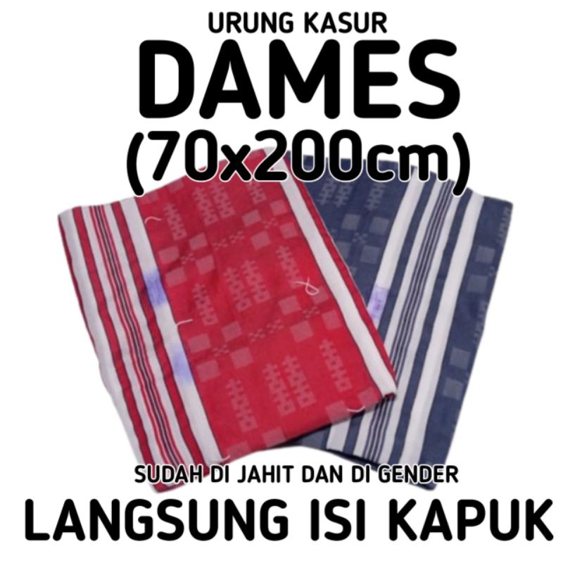 (70x200cm) URUNG KASUR KAPUK/KULIT KASUR KAPUK DAMES