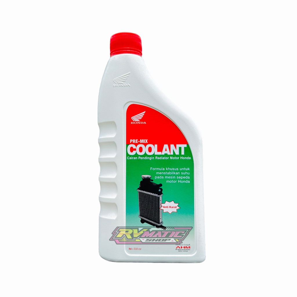 AIR RADIATOR HONDA COOLANT HONDA COOLANT AHM (ORIGINAL HONDA 500ML)