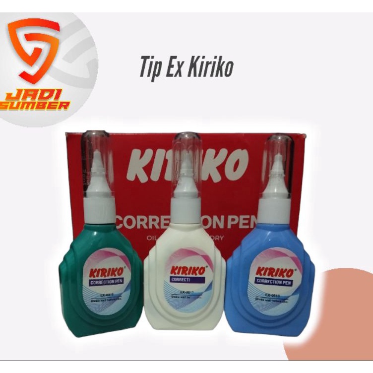 

KODE V35H Tip Ex Kiriko per box 12 biji