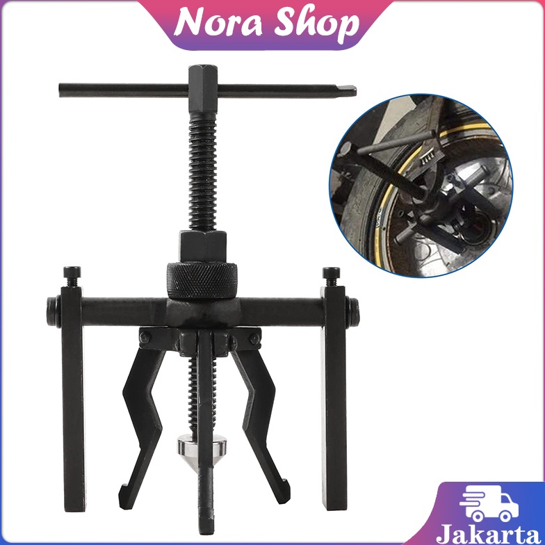 Pilot Bearing Puller Treker Bearing Puller Treker Cabut Bearing Alat Pembuka Bearing Roda Motor ART 