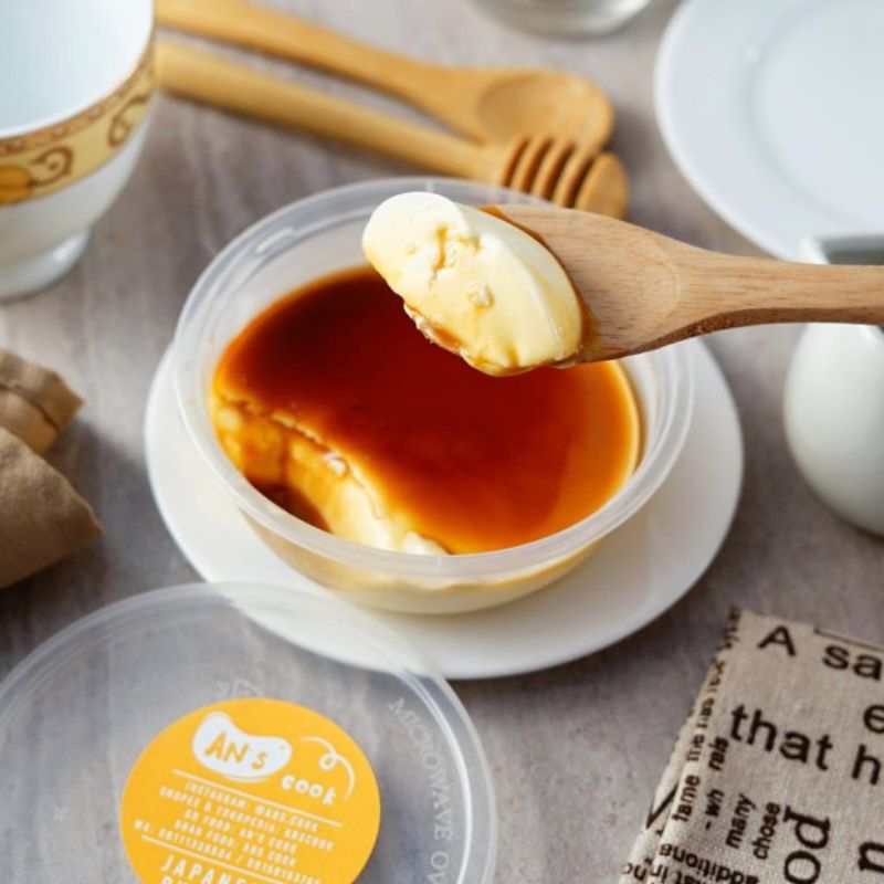 

PUDING GYUKAKU BROWN SUGAR | JAPANESE PUDDING