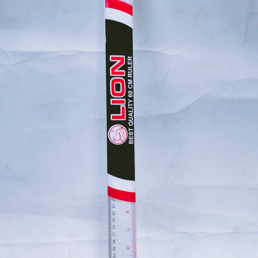 

Kualitas Tinggi Penggaris Plastik acrylic Lion 6 Cm 6cm 1 Pcs saja