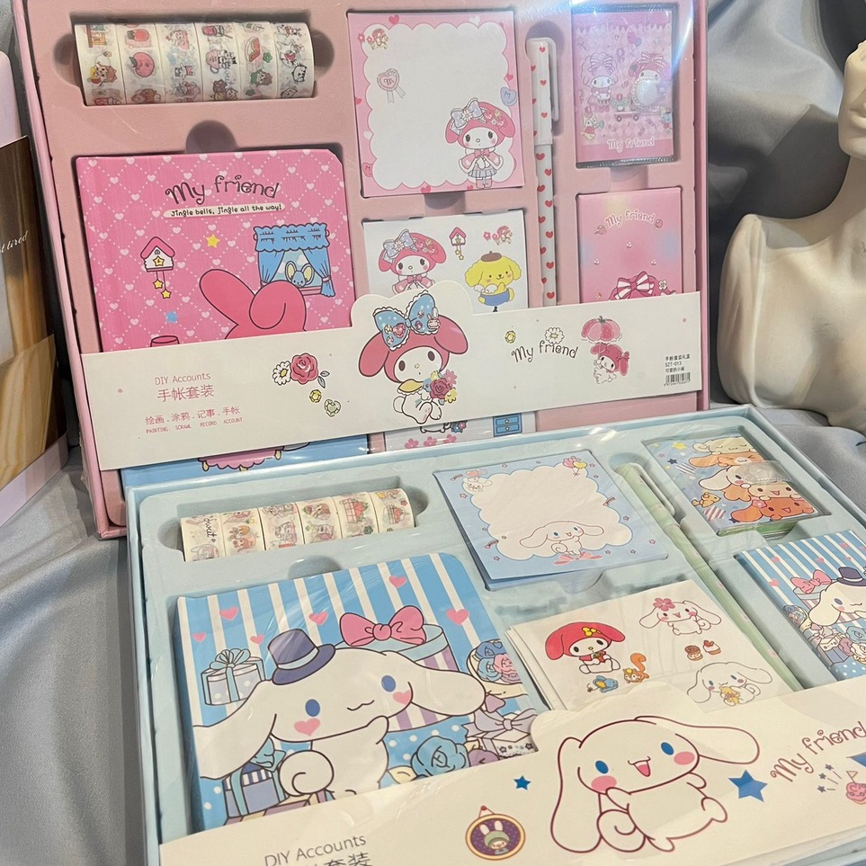 

Sedang Diskon Paket Jurnal Alat Tulis 7 in 1 PASTEL BLUE PINK hampers hadiah sovenir gift set diary diari journal isi set alat tulis buku memo notes notepad solatip label pen stiker lucu unik alat tulis hadiah sovenir kado kerja sekolah kantor