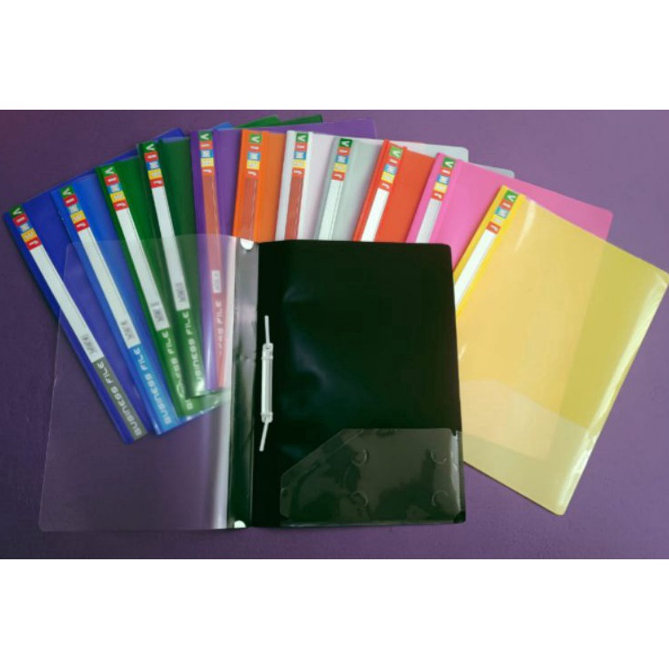 

Super Berhadiah Business file A4 kantong jenia12 pcs