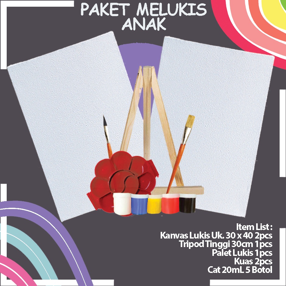 

Super Feedback Paket Melukis Kanvas Lukis Komplit Ukuran 3 x 4cm Tripod Murah Berkualitas Lengkap