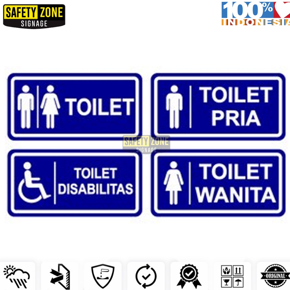 

Produk Terviral Sign Akrilik Macam macam Toilet