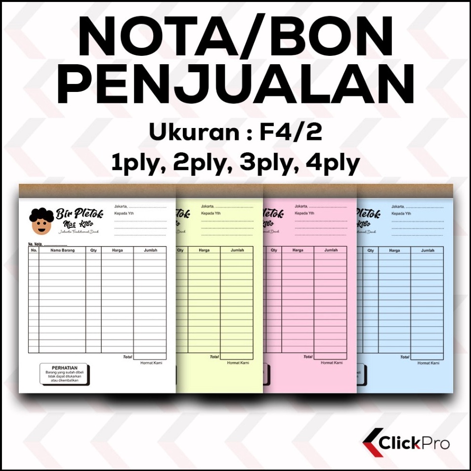 

Serbu Spesial NOTA BON PENJUALAN COSTUME F42 RANGKAP 1234 TANPA MINIMAL ORDER