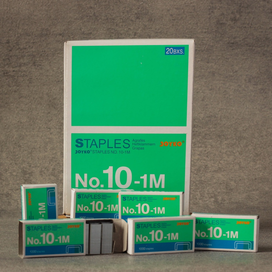 

Diskon Meriah 1 Box Isi Staples No1 Joyko