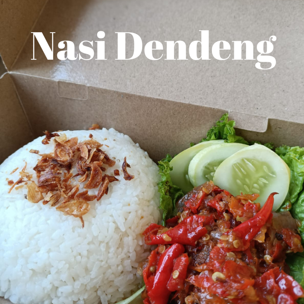 

Nasi Dendeng, Nasi Rendang, Nasi Cumi Cabai HIjau