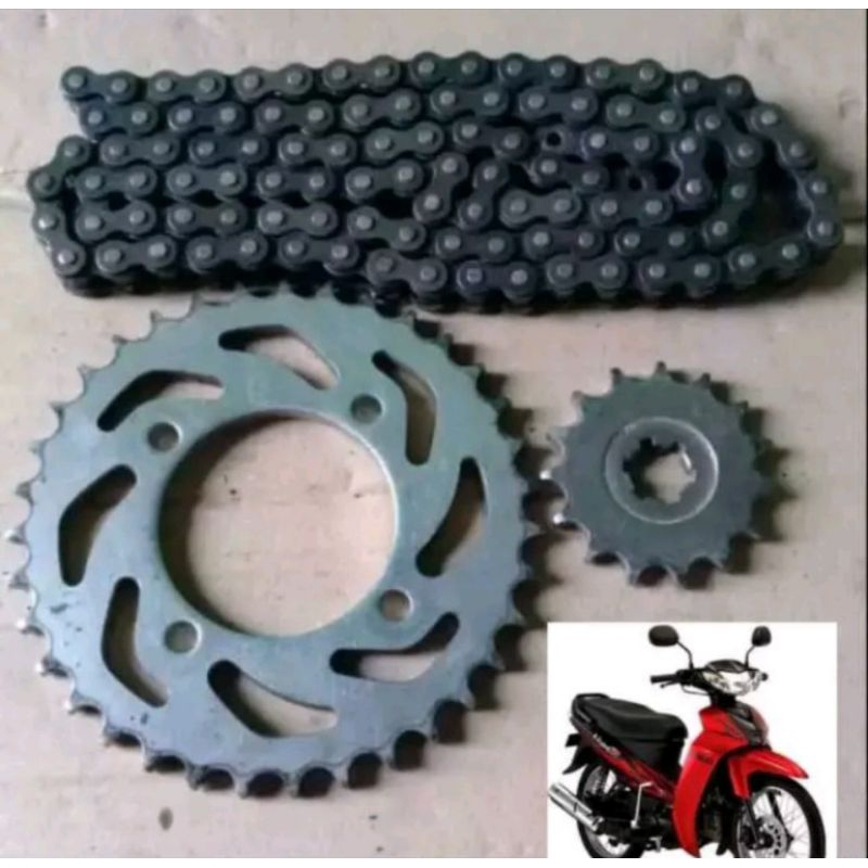 Gir Set Belakang Yamaha Vega R - ZR - Jupiter Z - jupiter MX Jupiter Robot,