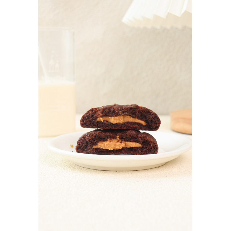 

New York Soft Thicc Choco Peanut Cookie