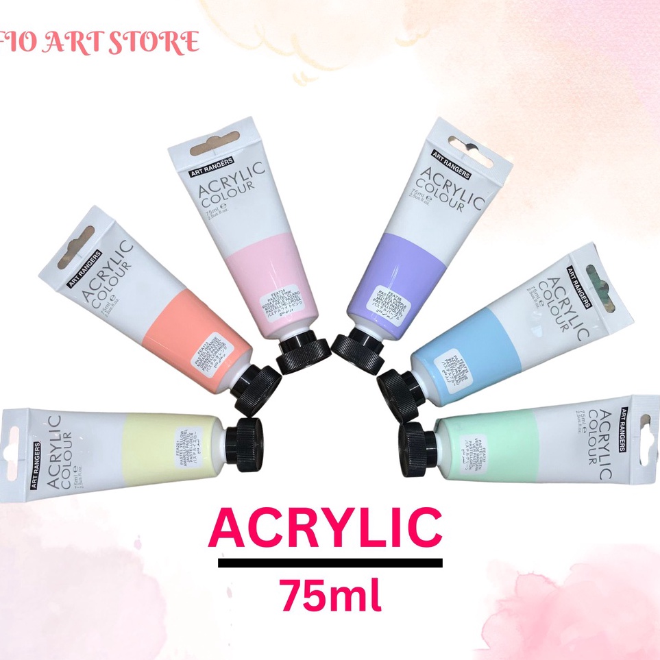

Grosir Terbaik Cat Akrilik Pastel Art Rangers 75ml Acrylic Paint
