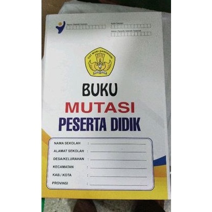 

Kejar Grosir Buku Administrasi Buku Mutasi Siswa versi Warma