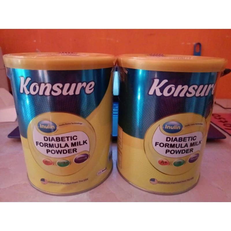 

KONSURE-SUSU PENYEMBUH DIABETES& KENCING MANIS ORIGINAL USA AMPUH