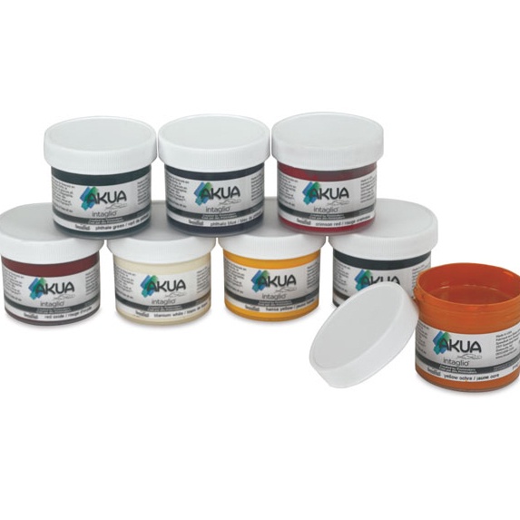 

Ready Bermanfaat Speedball Akua Intaglio Ink 59ml Printmaking