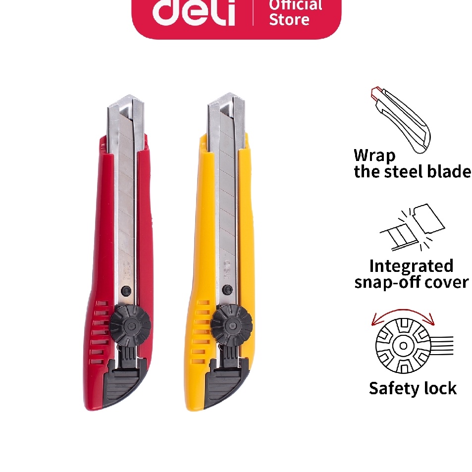 

Hot Limited Deli Cutter dengan pisau baja SK5 sistem kunci manual untuk penggunaan yang aman E243