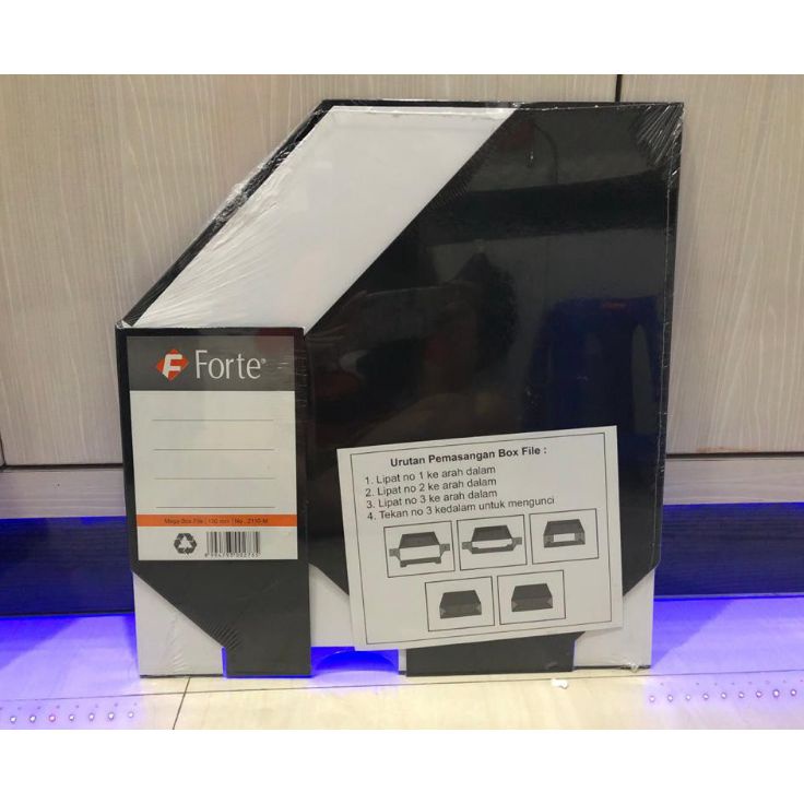

Ready Bermanfaat Box File Forte Jumbo